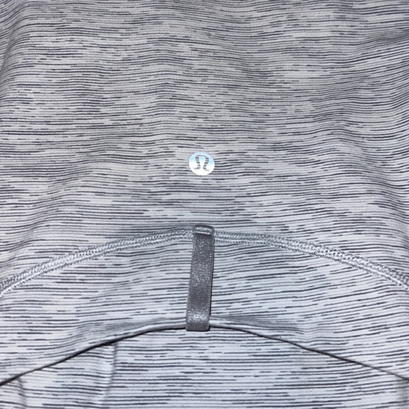 Lululemon Define Jacket Wee Are From Space Nimbus Battleship Size 10 - Picture 11 of 12